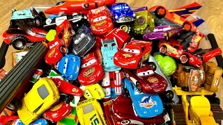 Looking for Disney Pixar Cars: Lightning McQueen, OffRoad Mcqueen, Chick Hicks, Cruz, Sally, King