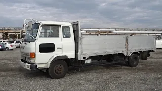 Japanese Used Cars! 1985 Hino RANGER FD176BA (Ref:RMT01995)We are Carused.jp!!