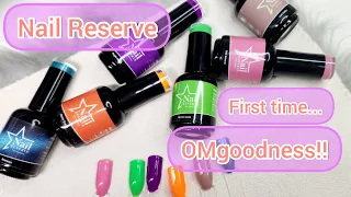 Gel Polish Review of NAIL RESERVE!!!  @nailreservela8605