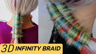 How to: 3D infinity braid with 3 strands by Another Braid