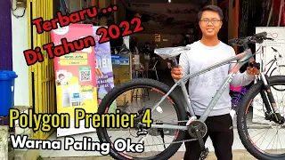 Polygon Premier 4 Terbaru 2022 | Sepeda murah nyaman di pake