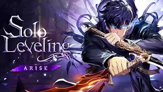 OH JADI INI GAME VIRAL PLAYSTORE YANG KATANYA ADAPTASI ANIME TERKENAL ITU.... Solo Leveling:ARISE