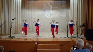 Танец "Россия"