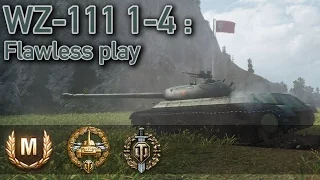 World of Tanks // WZ-111 1-4 (Flawless Play) by Maroar