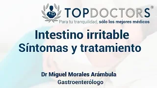 Síndrome de intestino irritable: Síntomas y tratamiento