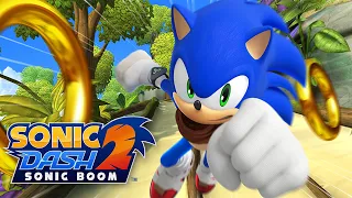 Sonic Dash 2 Sonic Boom: Sonic Round 2 [60fps]