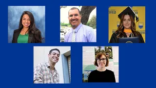 CSUB Graduate Studies Alumni Panel - Fall 2022