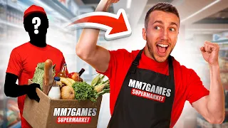 A HUGE NEW UPDATE ON SUPERMARKET SIMULATOR!