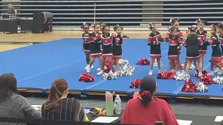 Olivia's second competition