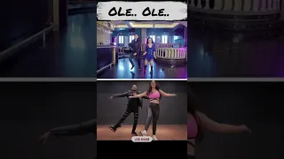 Ole Ole 2.0 | Melvin Louis ft. Sandeepa Dhar | Cover Sonal Devraj & Ankur Rathee #shorts #omkardhun