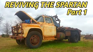 Beginning the Revival - 1959 CHEVY SPARTAN Ep. 2