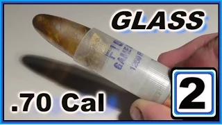 GLASS Shotgun Slugs -  Will it KILL YOU?