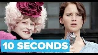 'The Hunger Games' in 10 Seconds