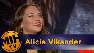 Tomb Raider Alicia Vikander Interview