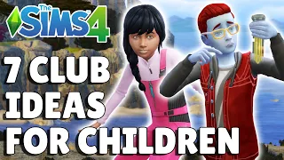 7 Club Ideas For Your Child Sims | The Sims 4 Get Together Guide