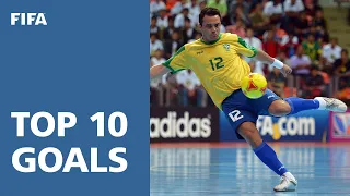 TOP 10 GOALS | FIFA Futsal World Cup Thailand 2012