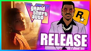 GTA 6 Release NICHT VERSCHOBEN! Frühjahr 2025 steht FEST | GTA 6 News