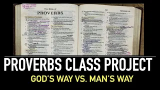 FTGC-19d DO YOU WANT TO START PERSONAL-LIFE-CHANGE DEVOTIONAL STUDIES IN THE BOOK OF PROVERBS?
