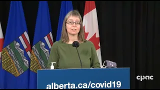 Alberta update on COVID-19 – December 16, 2020