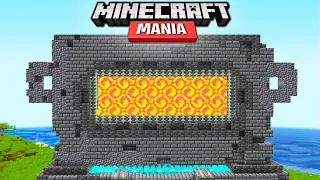 Minecraft Manía - SÍ ES UN PORTAL!