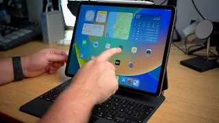 iPad Pro com chip M2: unboxing + hands-on!
