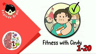 BRAIN TEST 2 FITNESS WITH CINDY LEVEL 1 T0 20