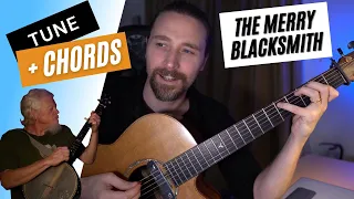 The Merry Blacksmith Irish Guitar Tutorial (DADGAD Tuning)