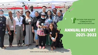 AHC 2021-2022 Annual Report (Video Presentation)