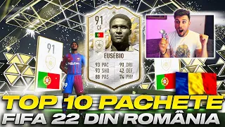 TOP 10 PACHETE NOROCOASE FIFA 22 DIN ROMANIA! NOIEMBRIE!! #2