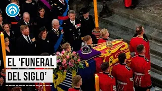 Así fue el funeral de la reina Isabel II de Inglaterra