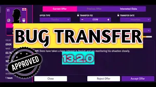 Trick Transfer New Bug Transfer  Fm 22 Mobile After Update