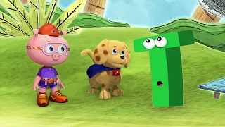 Super Why 306 | The Alphabet's Sad Day | Videos For Kids