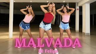 Malvada - Zé Felipe - COREOGRAFIA Energy Dance