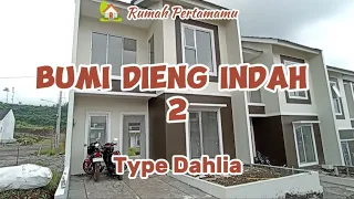 Rumah Bumi Dieng Indah (BDI) 2 Type Dahlia #andongsili #wonosobo