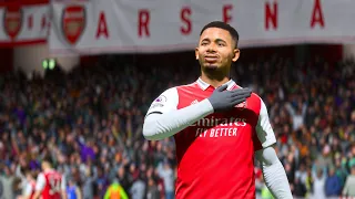 FIFA 23 - Arsenal vs Manchester City | Premier League | PC Next Gen Gameplay - Full Match | PC