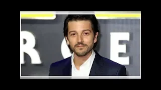 Diego Luna searches for a picture on Instagram with pictures