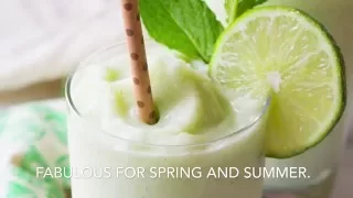 How To Make Frozen Coconut Mojitos