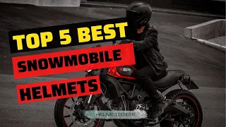 Top 5 Best Snowmobile Helmets Review of 2023 l Best Snowmobile Helmets  Price on Amazon