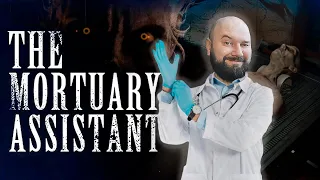 👨‍⚕️👻 ПОЛНАЯ ВЕРСИЯ The Mortuary Assistant ПРОХОЖДЕНИЕ #1 НОЧЬ В МОРГЕ - ПУГАЮТ СКРИМЕРАМИ!