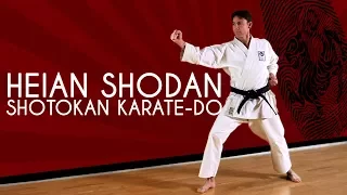 Heian Shodan - Shotokan Karate Kata JKA