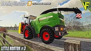 Harvester Pickup | Little Norton | Farming Simulator 19 Realism