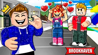 PASÉ 100 HORAS SEPARANDO PAREJAS en BROOKHAVEN! 🤣🏡 - Roblox YoSoyLoki