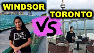 Why Move To Windsor From Toronto? 😲 | Canada Couple