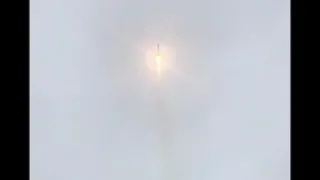 Молния ударила в ракету "Союз"