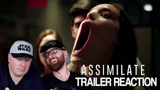 ASSIMILATE Official Trailer Reaction and Thoughts