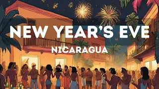 New Year's Eve in #Nicaragua | Exciting Traditions in the Barrio | Año Nuevo NYE