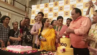 mann atisundar actress list video Behind Scenes Jaanvi Kapoor cake Cutting 300 Episode#dangaltv