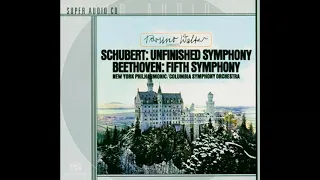 Franz Schubert Symphony No. 8 "Unfinished" New York Philharmonic, Bruno Walter