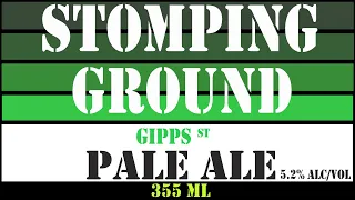 Stomping Ground Pale Ale review.