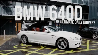 BMW 640d Stage 2 400bhp - The most economical monster daily driver! - STRAIGHT THROUGH EXHAUST PIPES